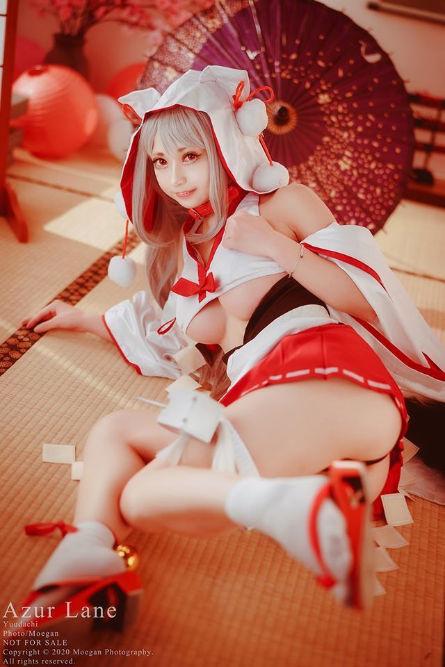 沖田凜花Rinka-No.007-Azur Lane–夕立 誓約ver-在线看 第2张