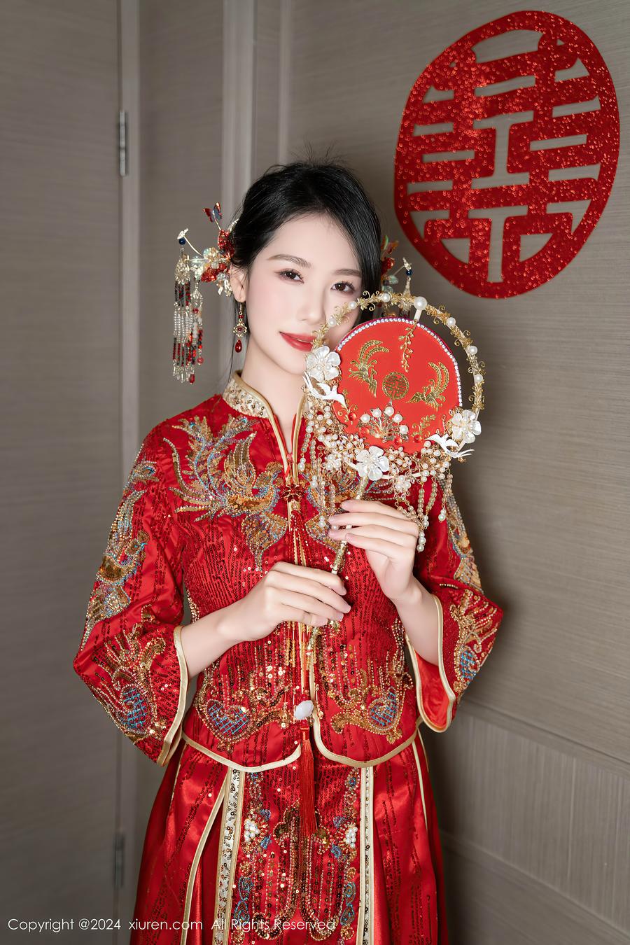 抖娘-利世-No.185 – [XIUREN秀人网] 2024.04.11 No.8376-在线看 第2张
