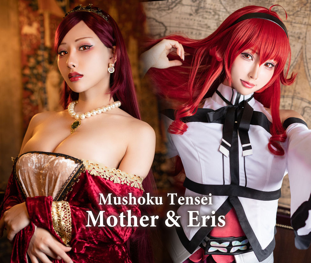 雨波_HaneAme-No.111-Mushoku Tensei Mother X Duaghter 无职转生 母女-在线看 第1张