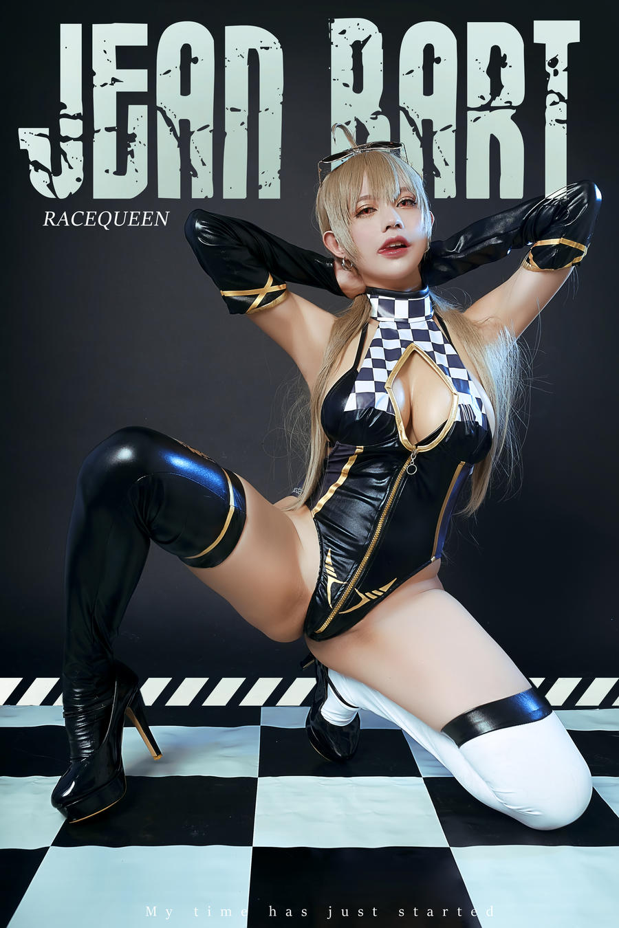 PingPing-No.012-Jean Bart Race Queen-在线看 第1张