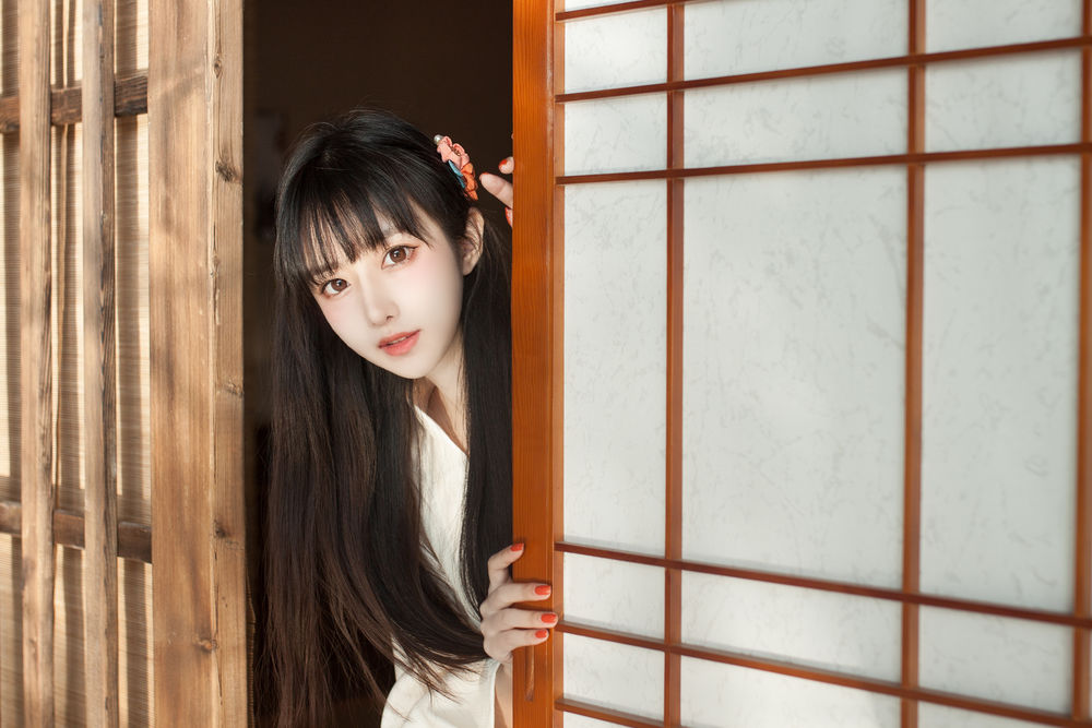 Shika小鹿鹿-No.012-和服-在线看 第2张