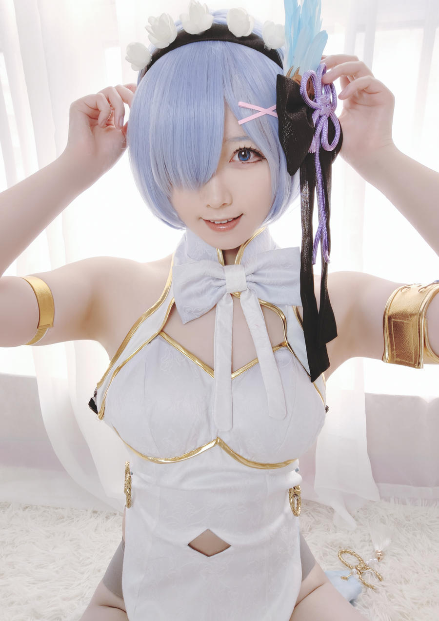 朝霧愛-No.002 – Rem 蕾姆-在线看 第1张