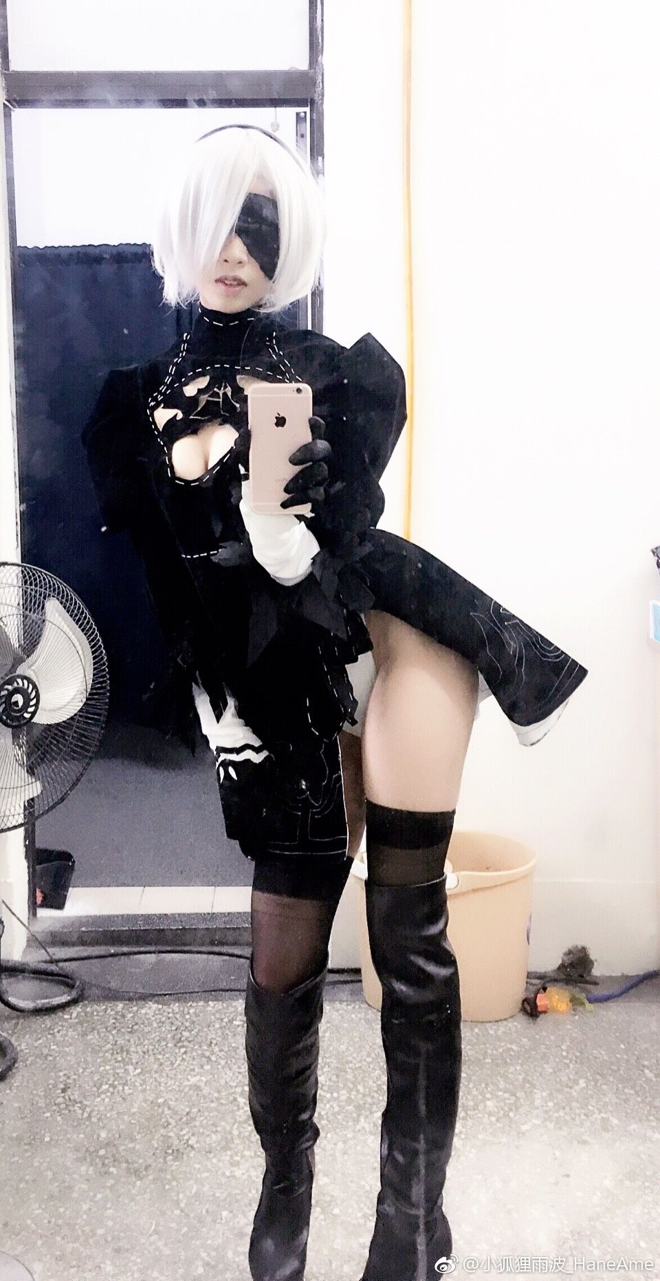 雨波_HaneAme-No.029-NieR Automata 2B-在线看 第3张