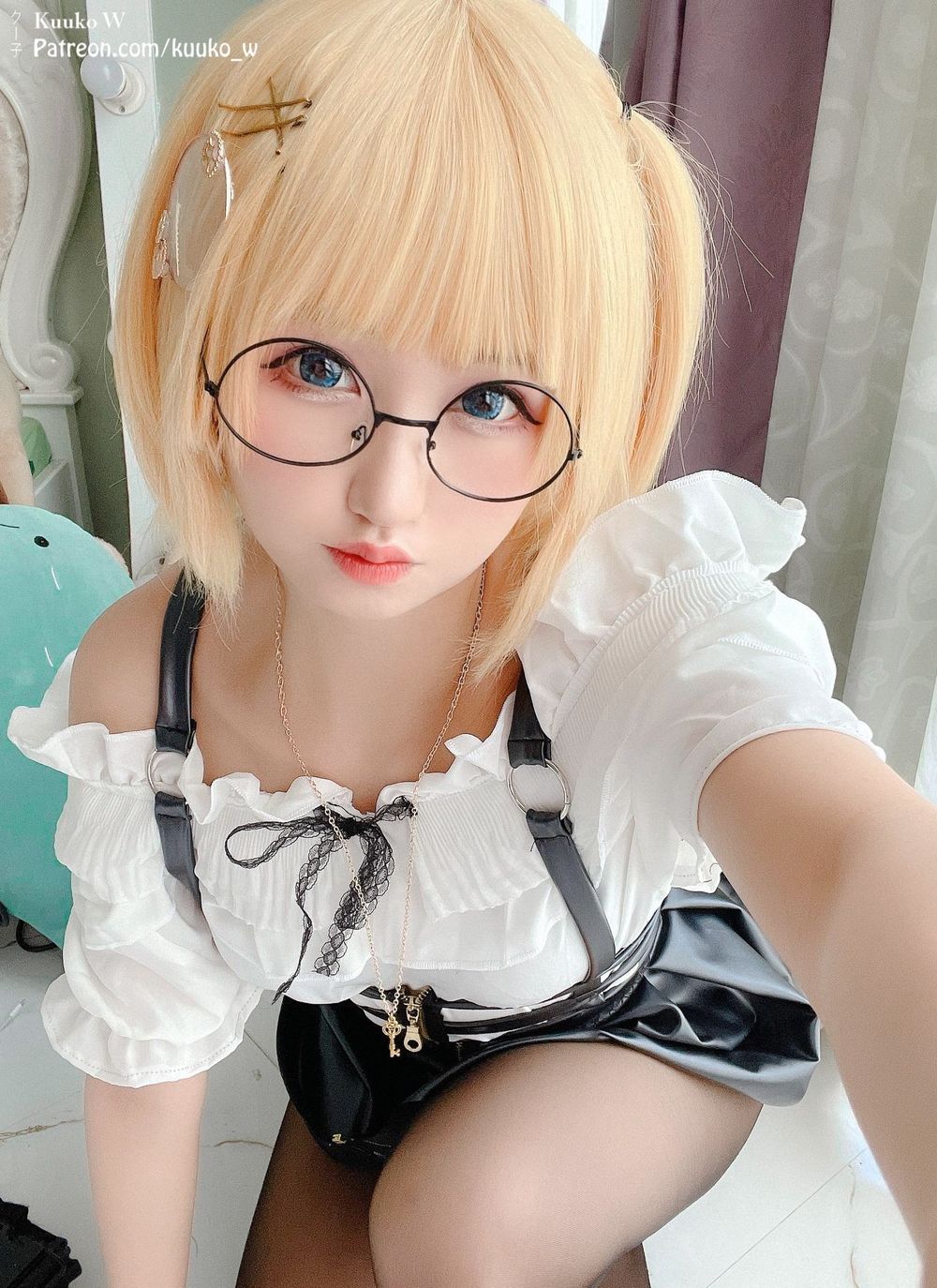 Kuuko W-No.066-Pure Ame-在线看 第3张