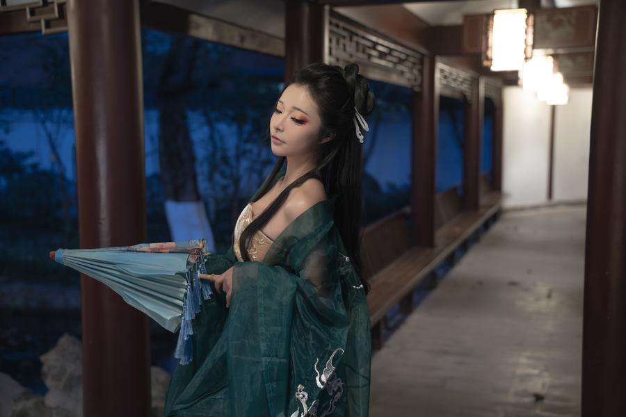 yuuhui玉汇(Kokuhui)-No.093 – 柳如烟终章 囚-在线看 第1张