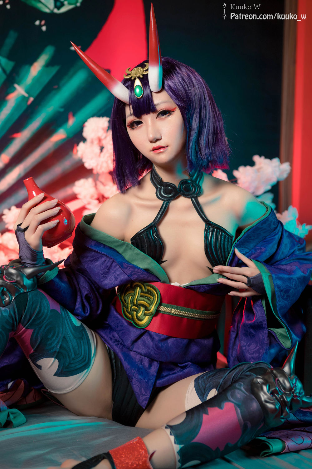 Kuuko W-No.022-Shuten Douji-在线看 第2张