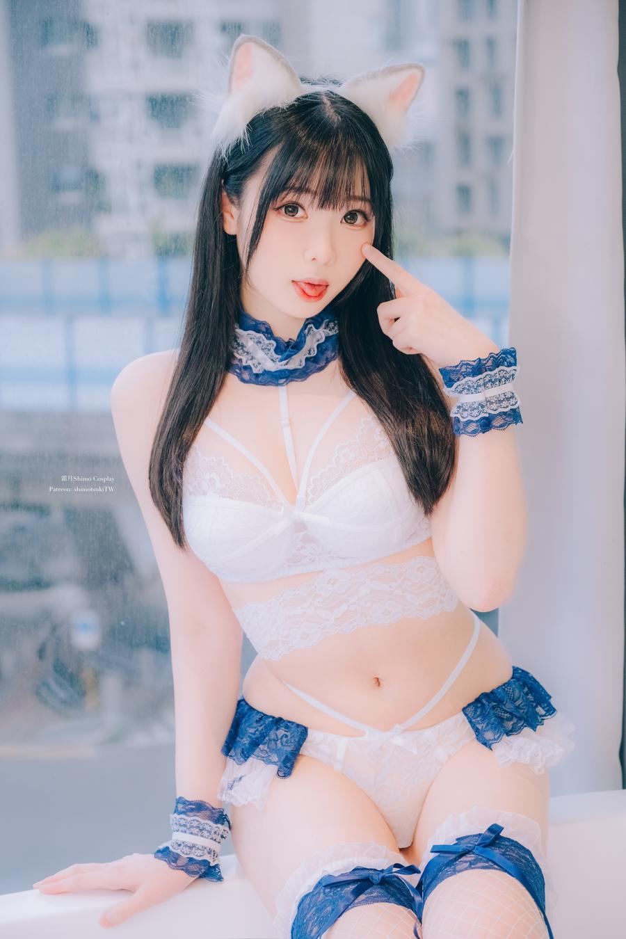霜月shimo-No.086 – Lace Lingerie [20P-352MB]-在线看 第1张
