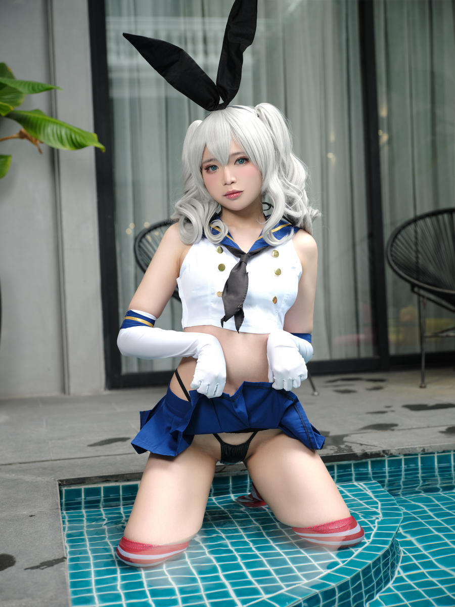 ZinieQ-No.090 – Kantai Collection Kashima-在线看 第2张