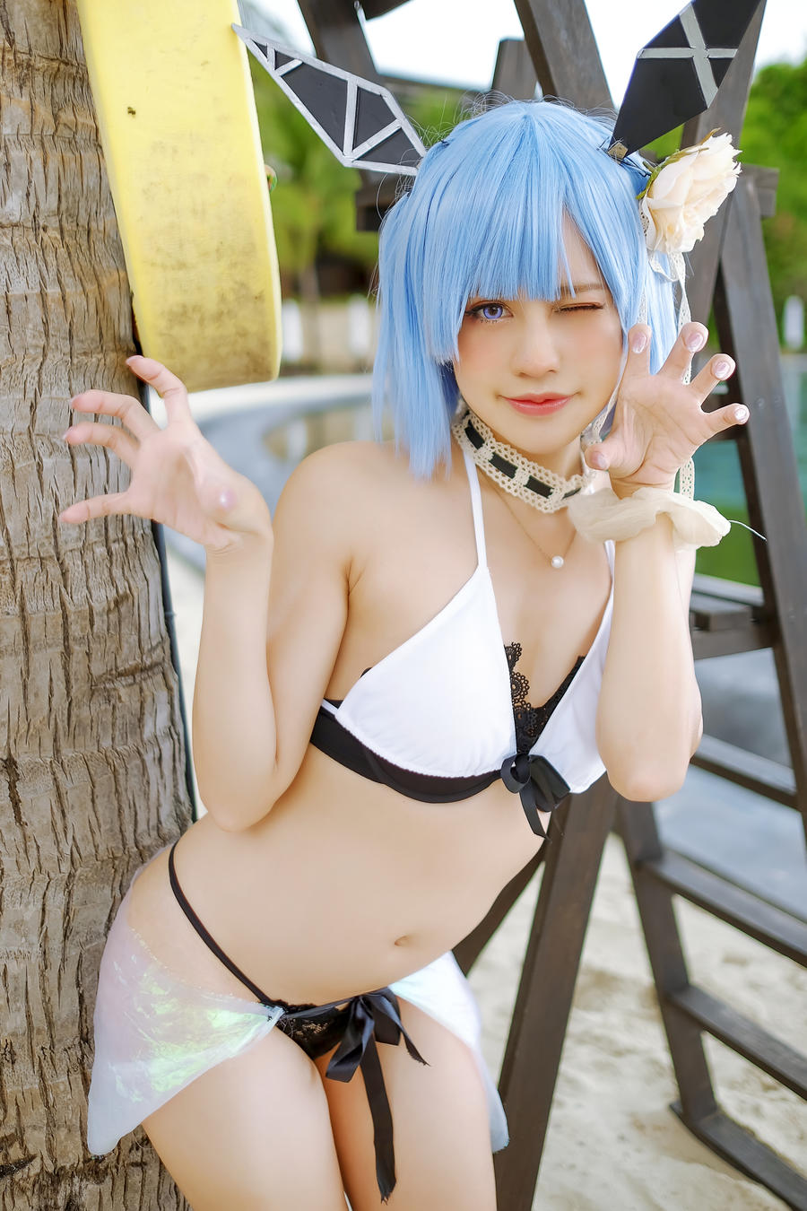 PingPing-No.040-Gascogne Bikini (Azurlane)-在线看 第2张