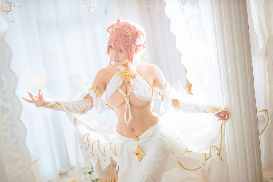 是一只熊仔吗-No.015-Princess Connect Kusano Yui Dress Ver 公主连结 草野優衣-在线看 第3张