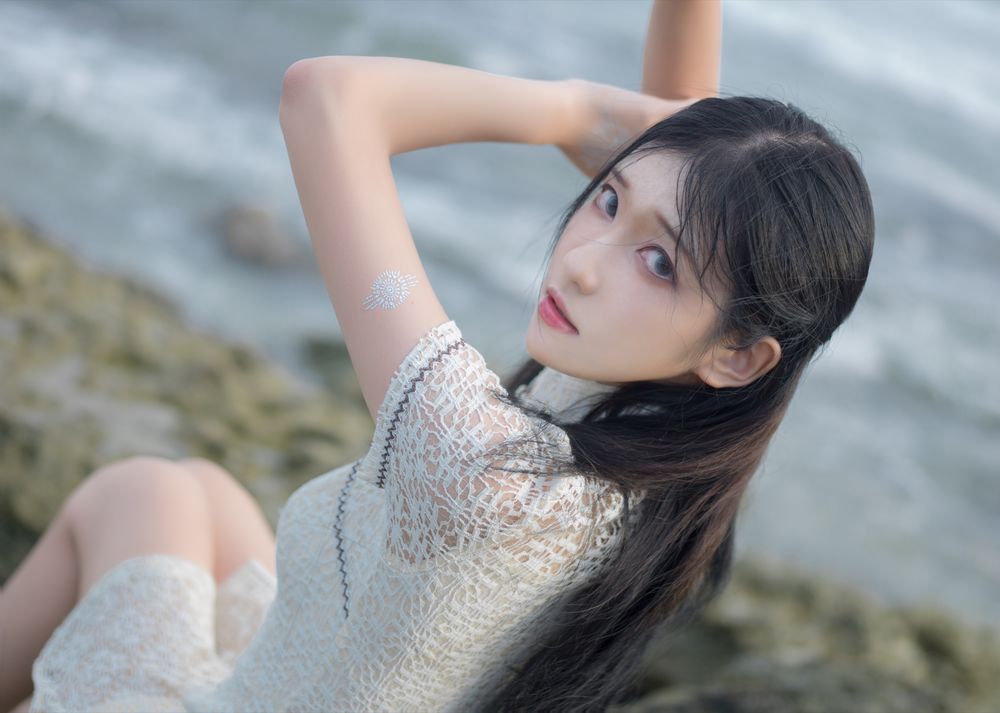 南桃Momoko-No.051-白旗袍-在线看 第1张