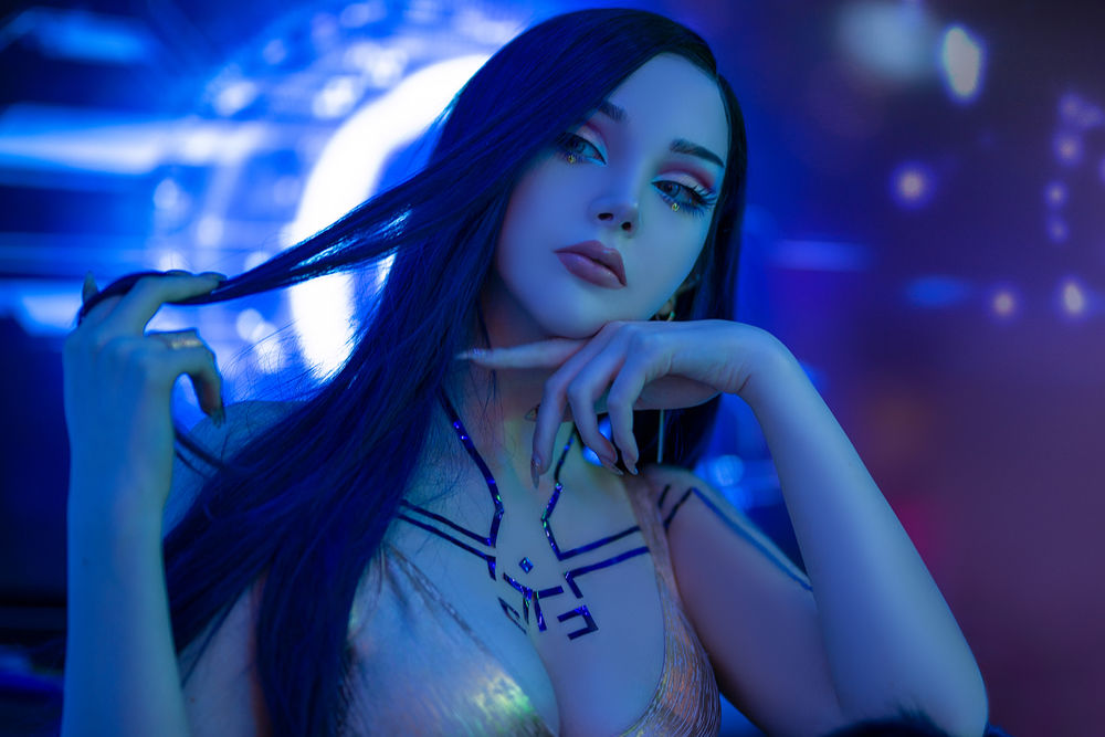 Sayathefox-No.016-Cyberpunk Dress-在线看 第2张