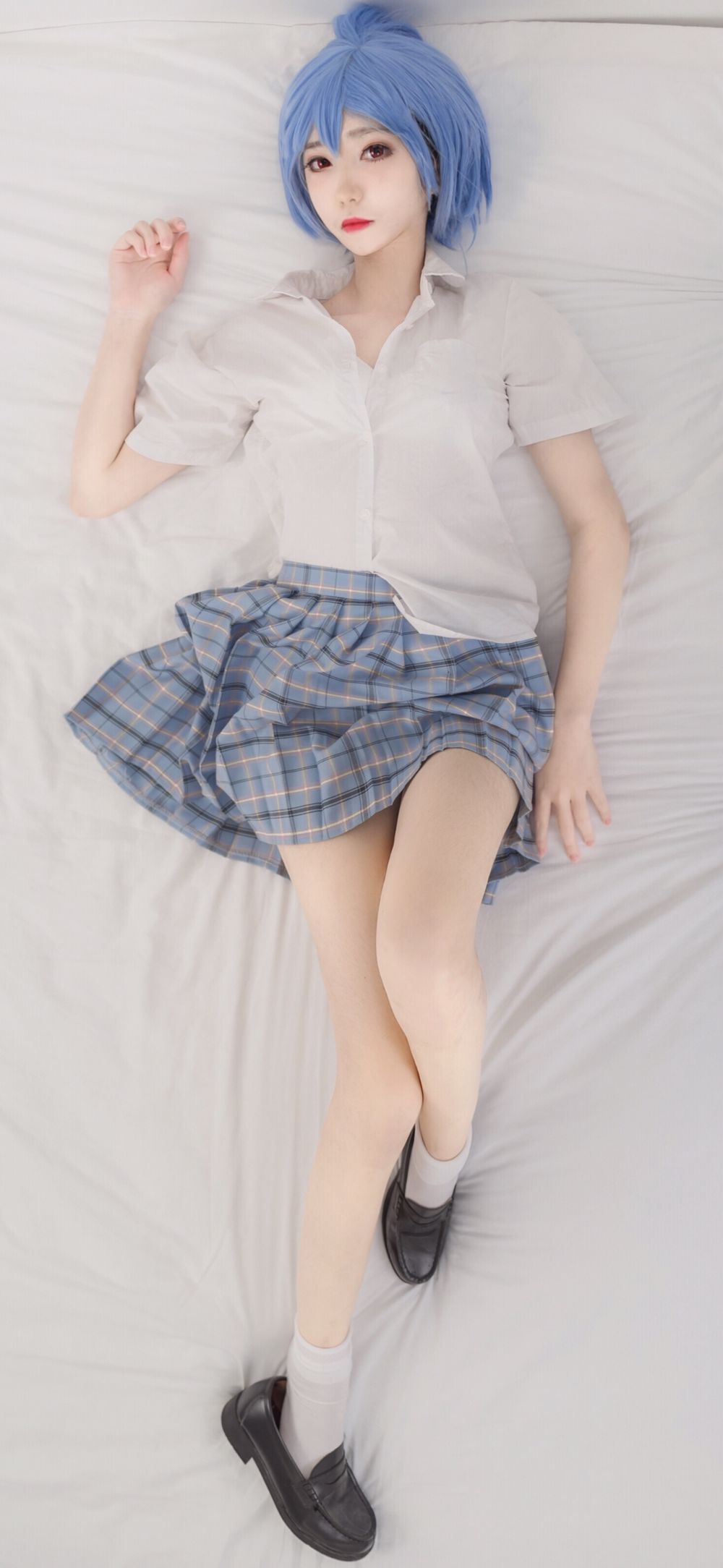 南桃Momoko-No.025-绫波丽制服-在线看 第2张