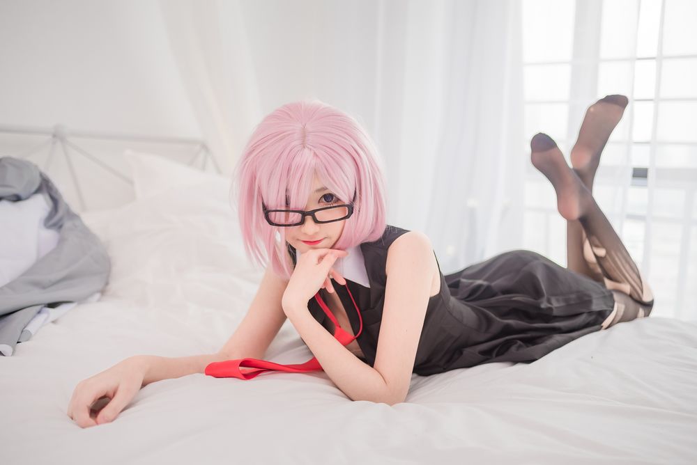南桃Momoko-No.029-玛修制服-在线看 第3张