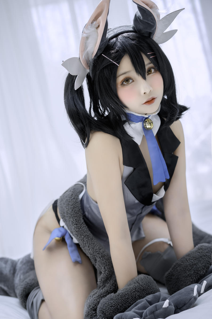 Sayo Momo-No.007–FATE Miyu Edelfelt Beast Ver-在线看 第3张