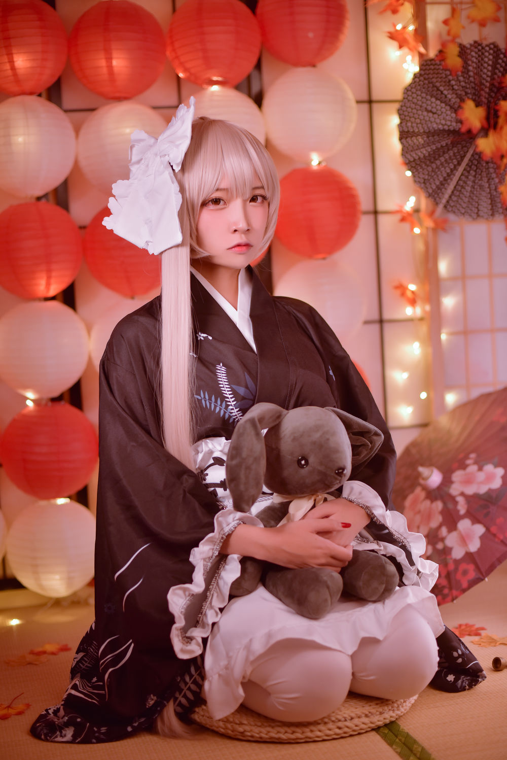 二佐Nisa-No.032-穹妹和服-在线看 第1张