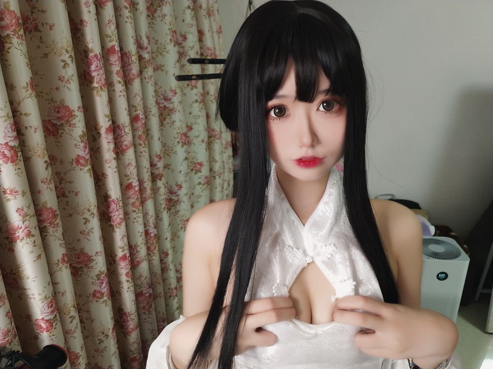 猫君君MaoJun-No.017-绑带旗袍自拍-在线看 第1张
