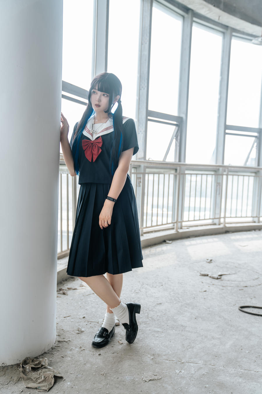 Natsuko_夏夏子-No.053 – 废墟风纪委员-在线看 第1张