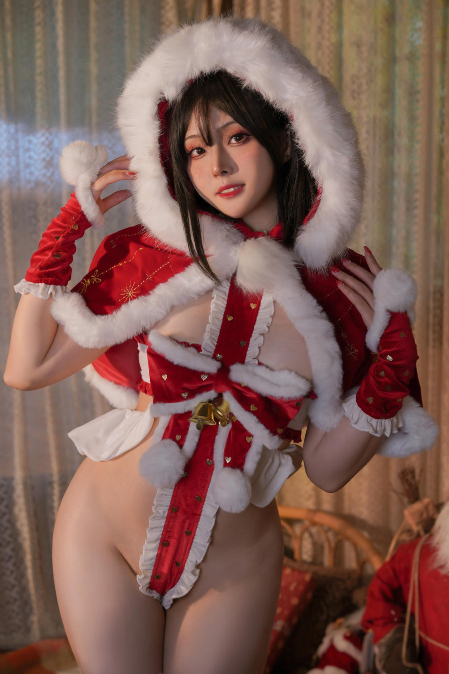 Natsuko_夏夏子-No.022–2023圣诞雪精灵-在线看 第1张