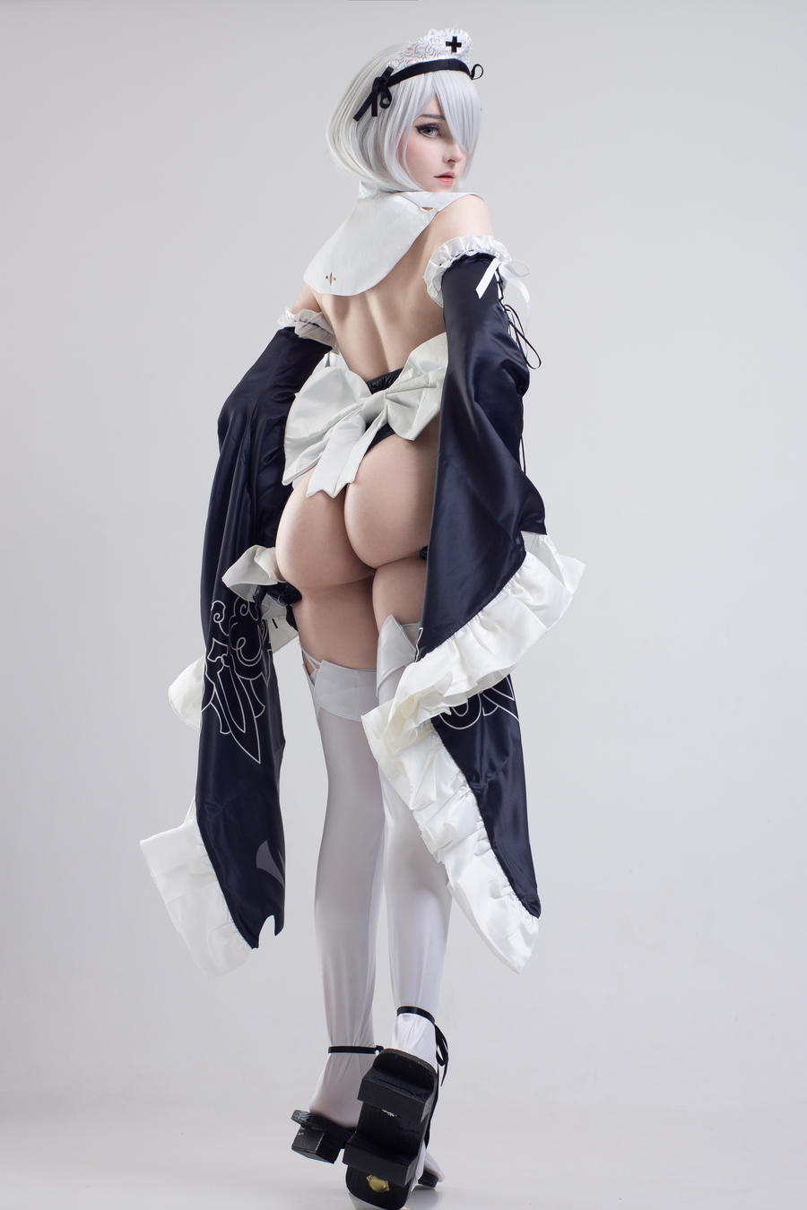 Candy Ball-No.024-Maid 2B-在线看 第3张