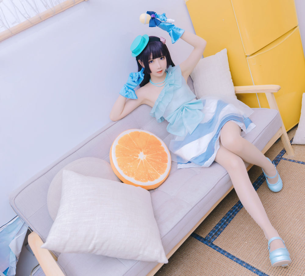 面饼仙儿-No.040-黑猫打歌服-在线看 第3张