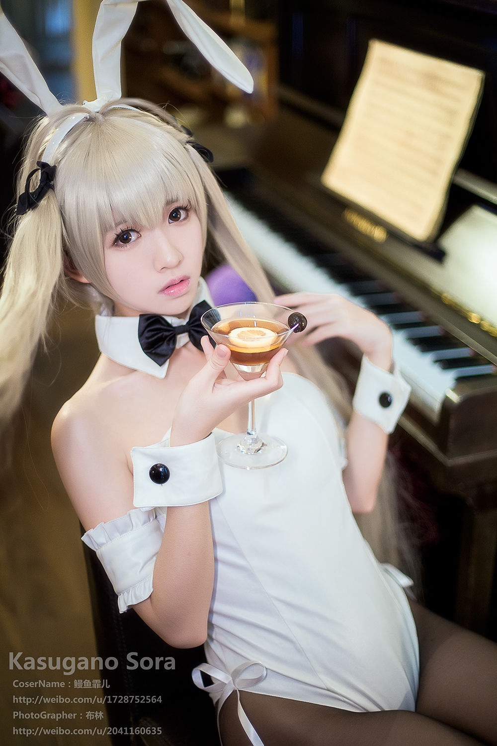 鳗鱼霏儿-No.076-缘之空 穹妹 兔女郎 Cosplay-在线看 第3张