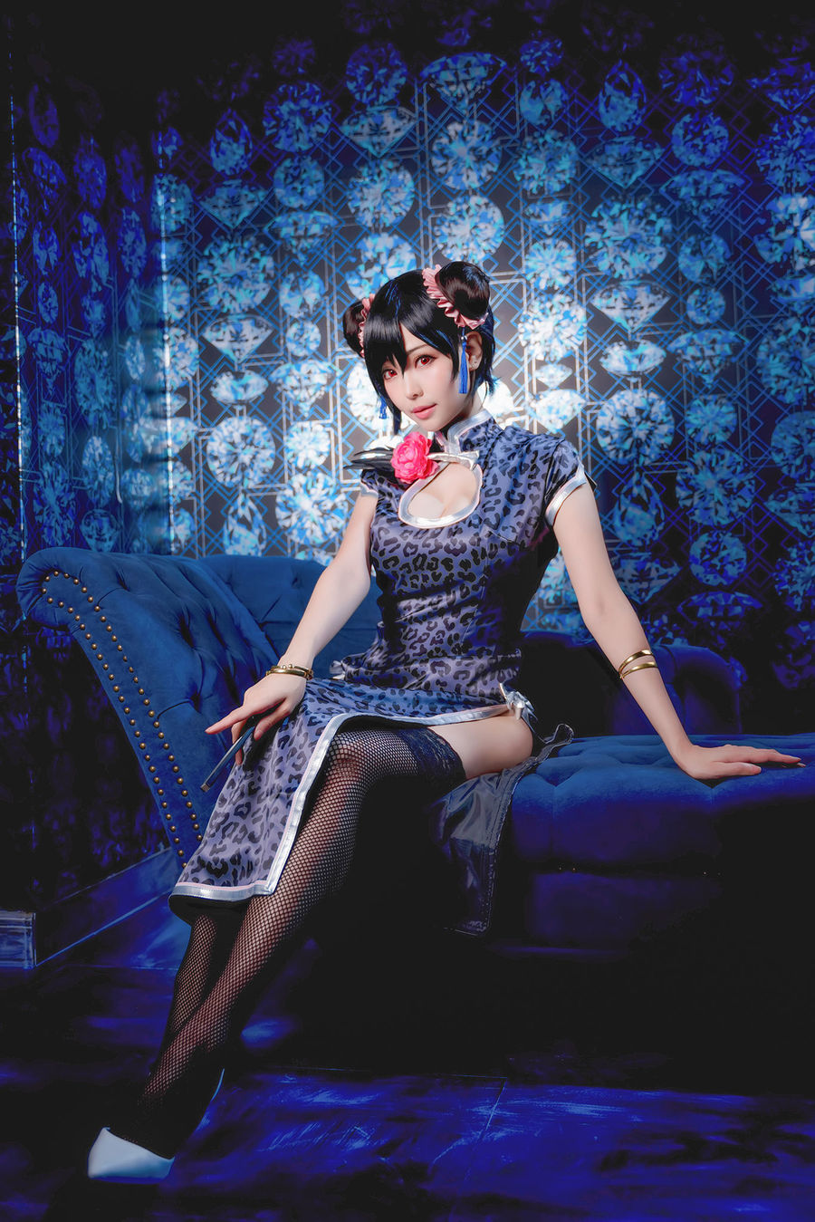 ElyEE子-No.028-Tifa Qipao-在线看 第2张
