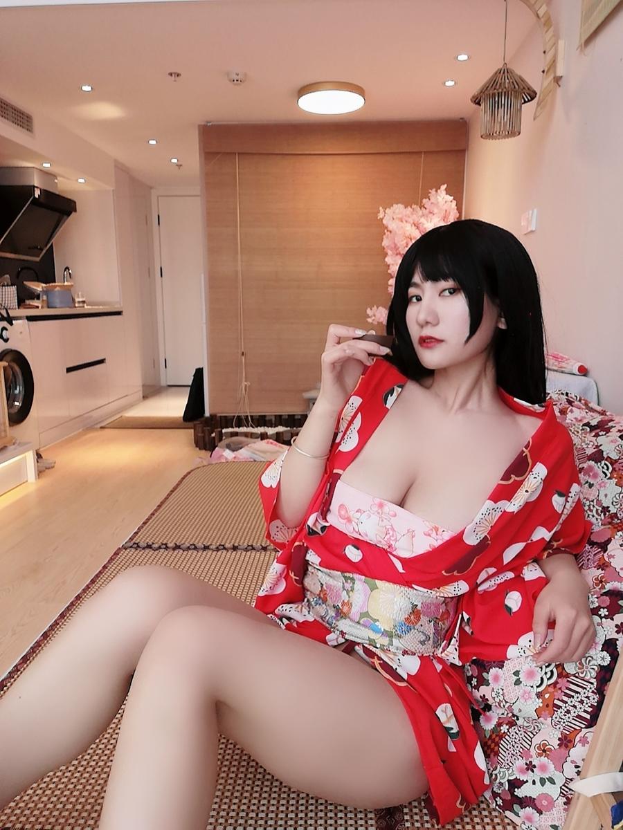 星澜是澜澜叫澜妹呀-No.030 – 和服少女-在线看 第2张