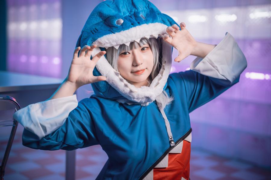 Mimmi(밈미)-No.025-[DJAWA] Your Fishe Gawr Gura-在线看 第3张