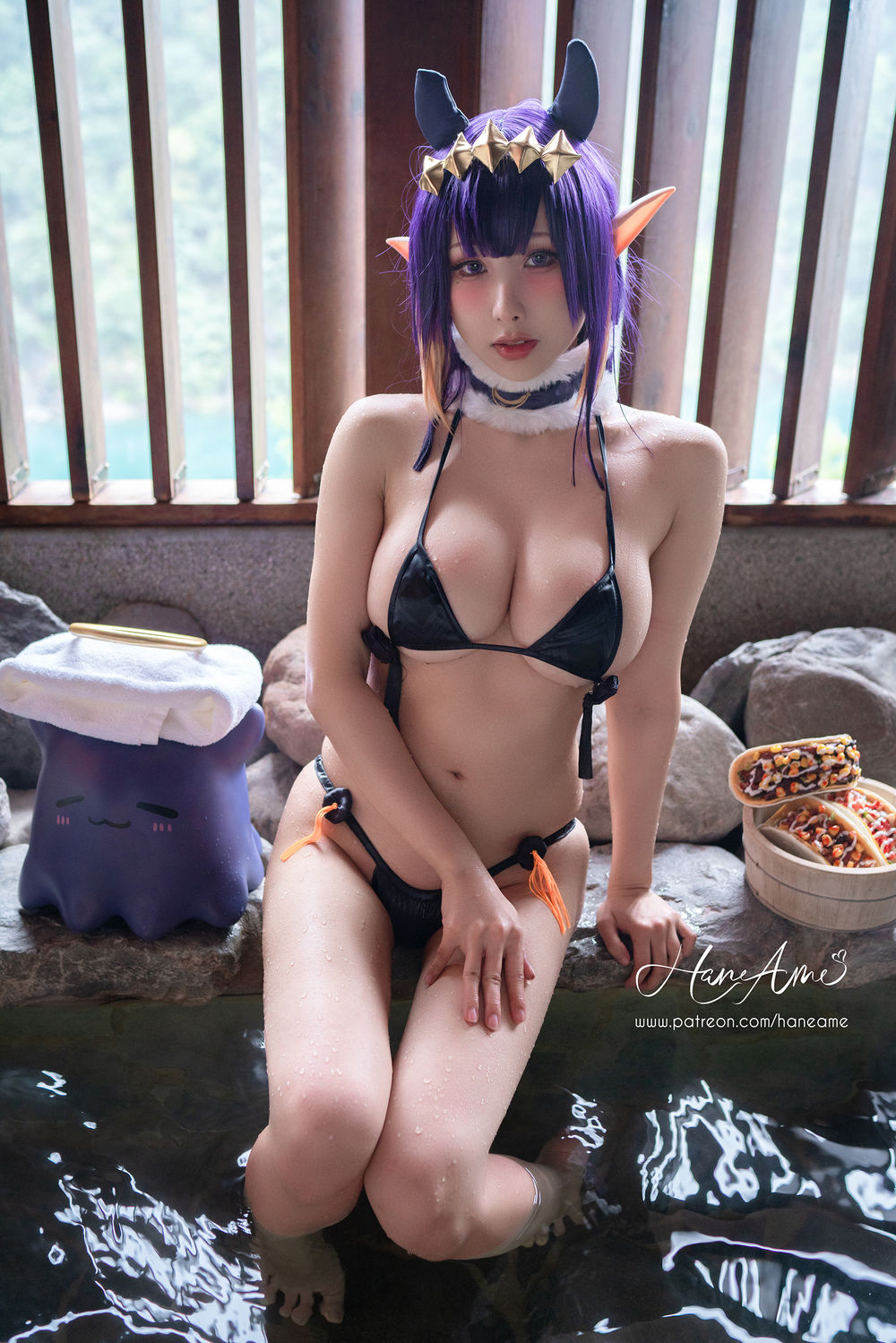 雨波_HaneAme-No.166-Ninomae Ina’nis Onsen-在线看 第3张