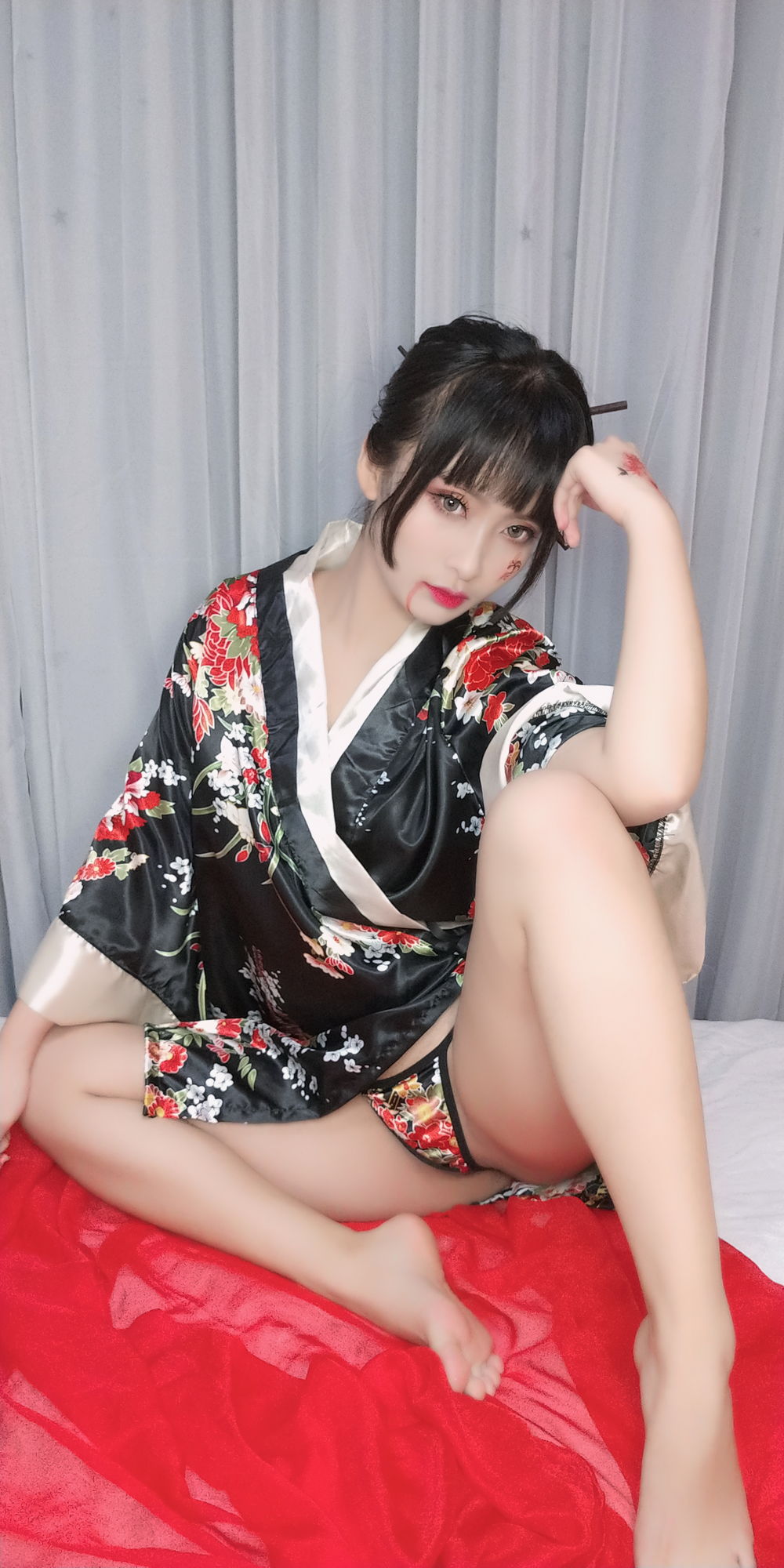 洛璃LoLiSAMA-No.003-歌舞伎-在线看 第1张