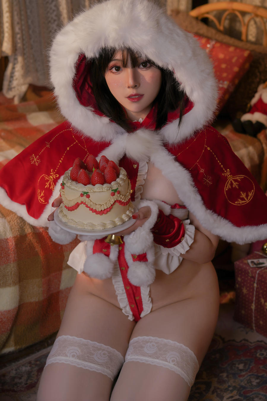 Natsuko_夏夏子-No.022–2023圣诞雪精灵-在线看 第2张