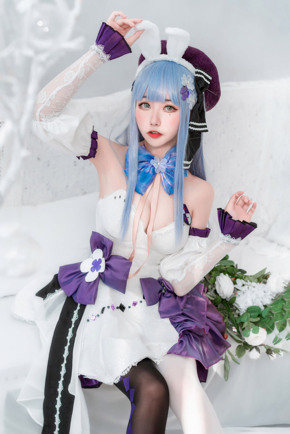 momoko葵葵-No.013-HK416-在线看 第2张