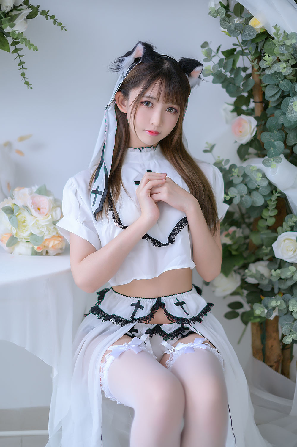 鳗鱼霏儿-No.048-猫耳娘 第三套-在线看 第1张
