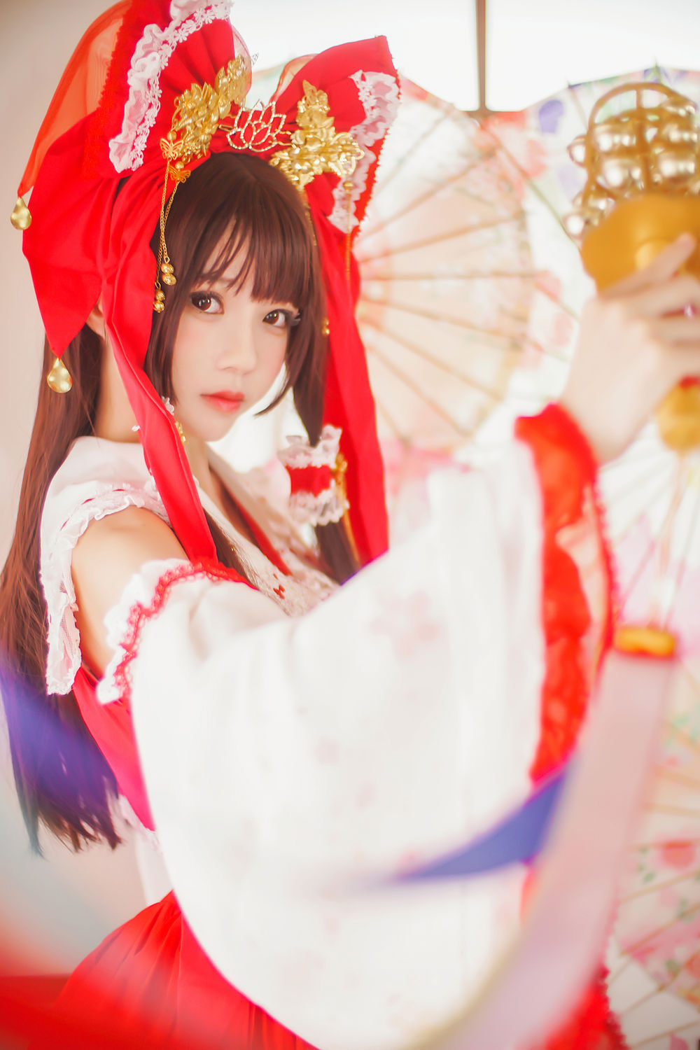 桜桃喵-No.045-灵梦 新年快乐-在线看 第1张