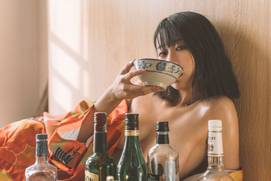奈汐酱nice-No.018-消愁-在线看 第3张