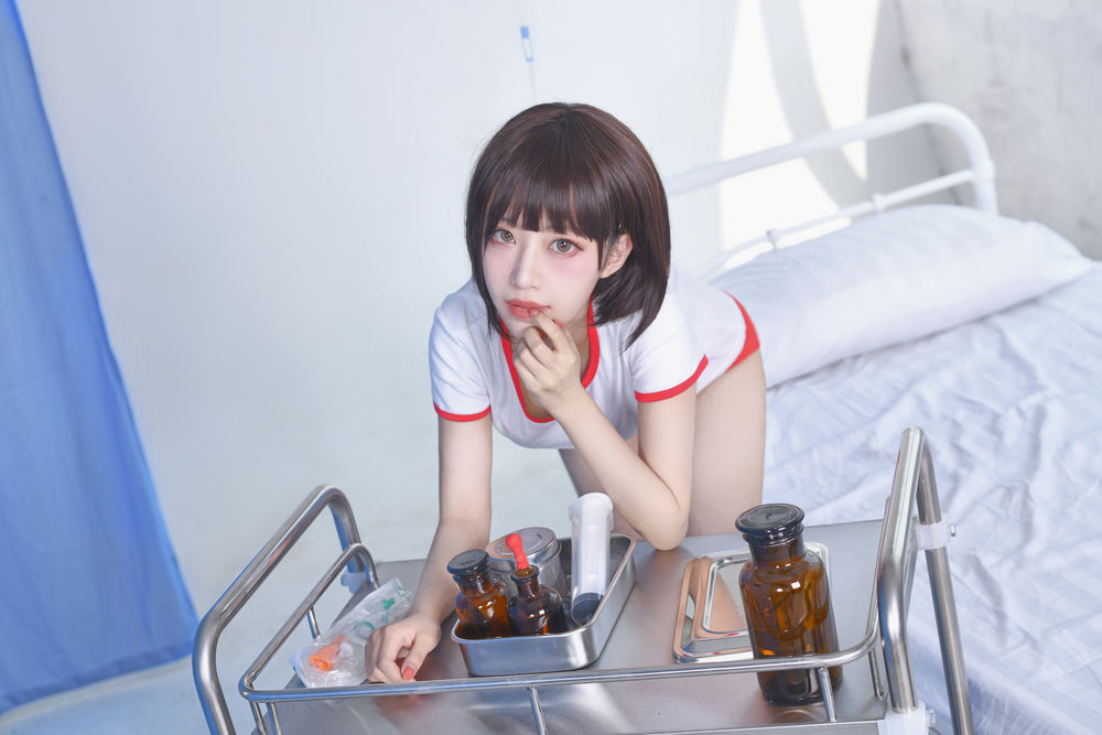 Shika小鹿鹿-No.034-保健室-在线看 第1张