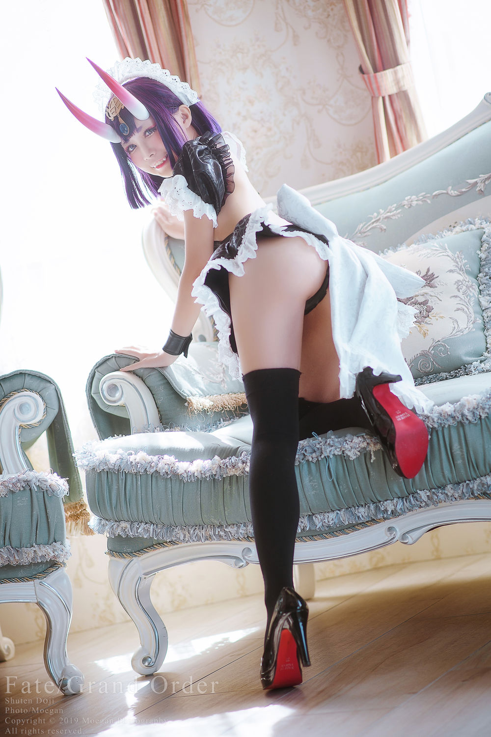 沖田凜花Rinka-No.018-酒呑童子 Maid ver. (Fate Grand Order)-在线看 第3张