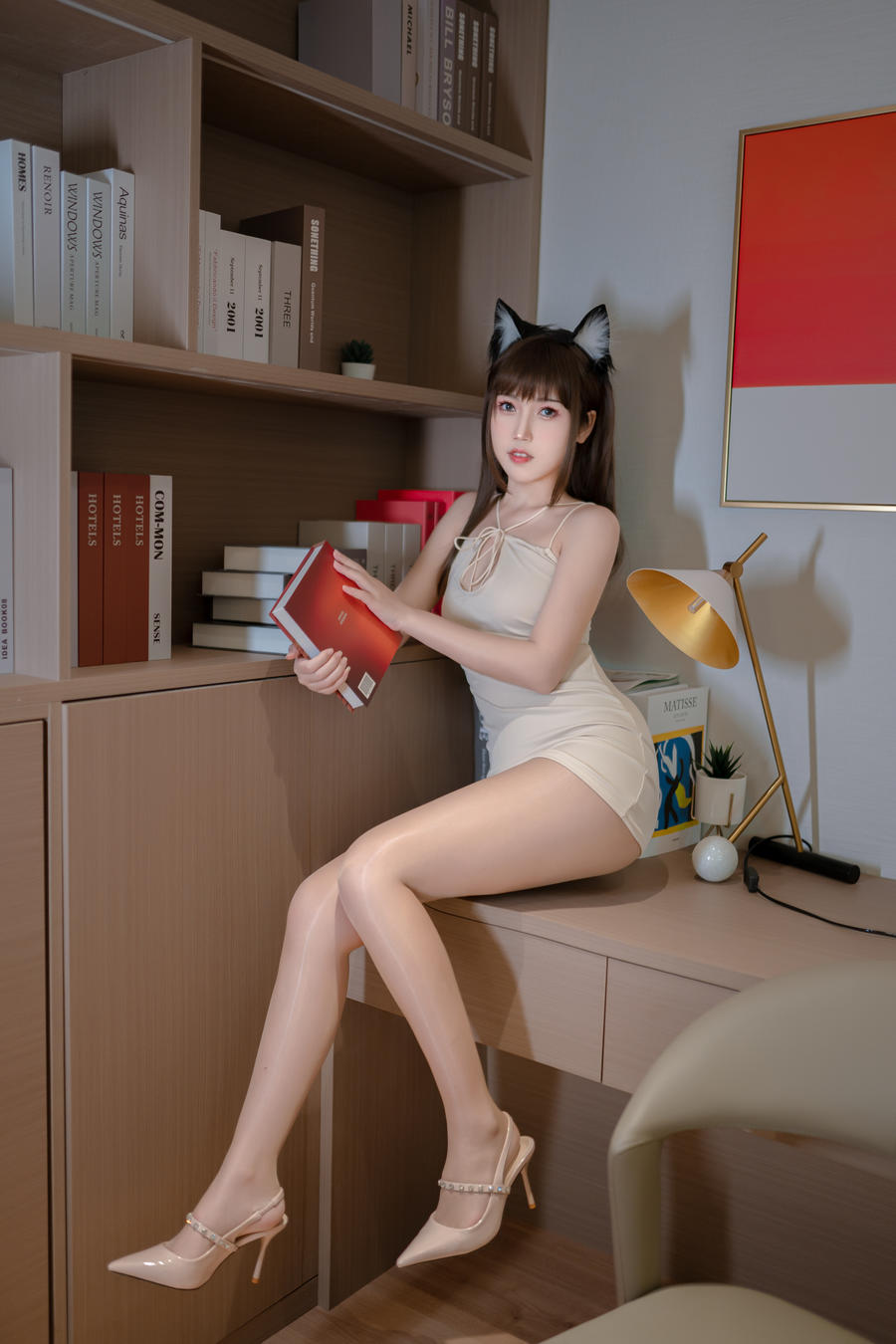 不呆猫-No.053 – 家教猫老师-在线看 第3张