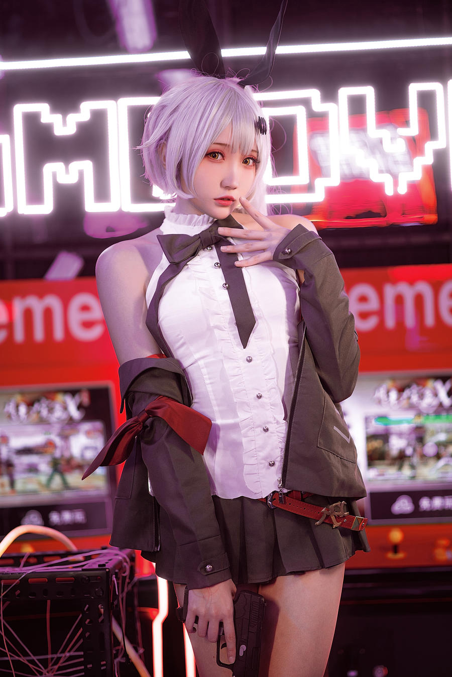 瓜希酱-No.055-少女前线 FN-57 Five-seveN-在线看 第3张