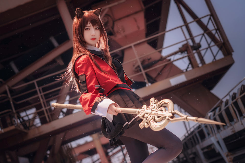 弥音音-No.002-明日方舟 天火-在线看 第3张
