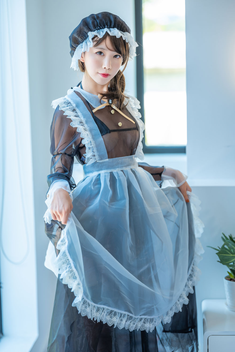 水淼aqua-No.010-透明女仆-在线看 第3张