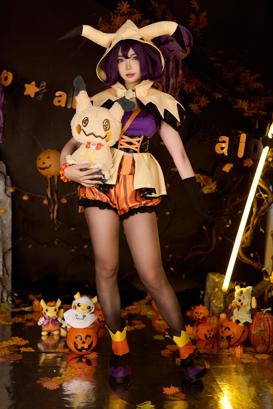 ZinieQ-No.059 – Acerola Halloween-在线看 第1张