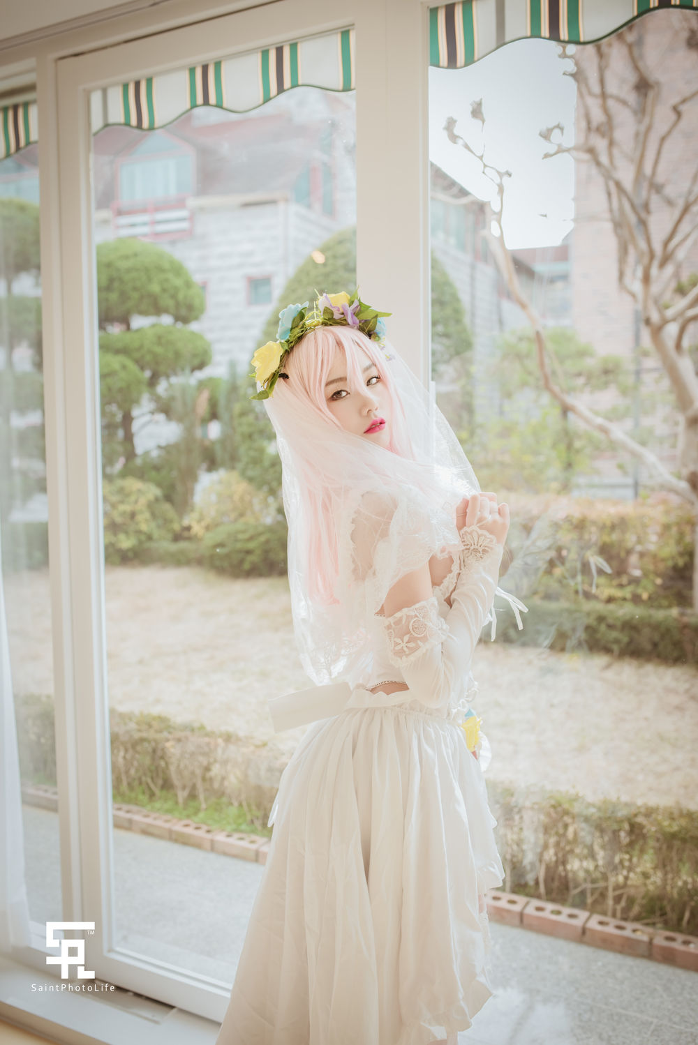 Yuna(윤아)-No.011-[SAINT Photolife] Yuna’s Cosplay Vol.2-在线看 第1张