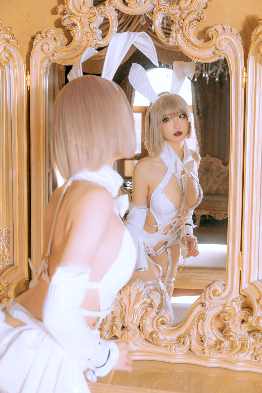 瓦斯塔亚小龙虾-No.010-Bunny Diary(兔女郎主题本)-在线看 第2张