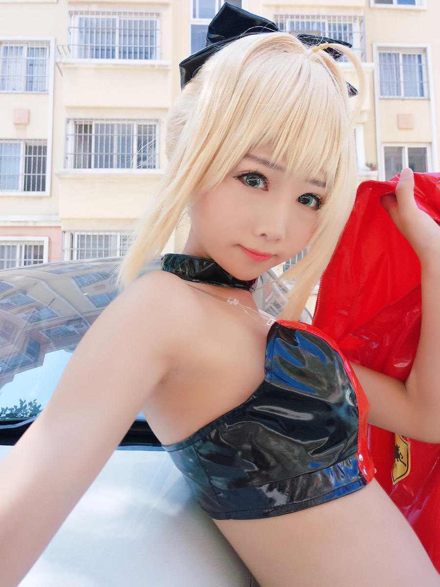 羽天Shine-No.012-FATE 尼禄 塞车娘-在线看 第2张