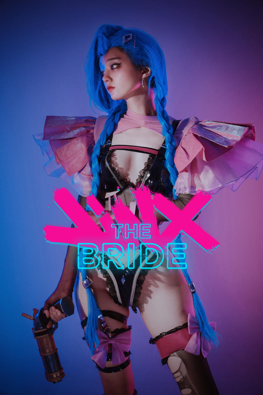 Jenny(정제니)-No.049-[DJAWA] JiNX the Bride-在线看 第1张
