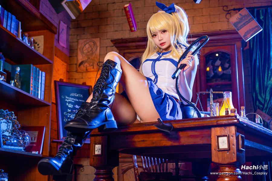 Hachi_小芭-No.013-Lucy Heartfilia-在线看 第3张