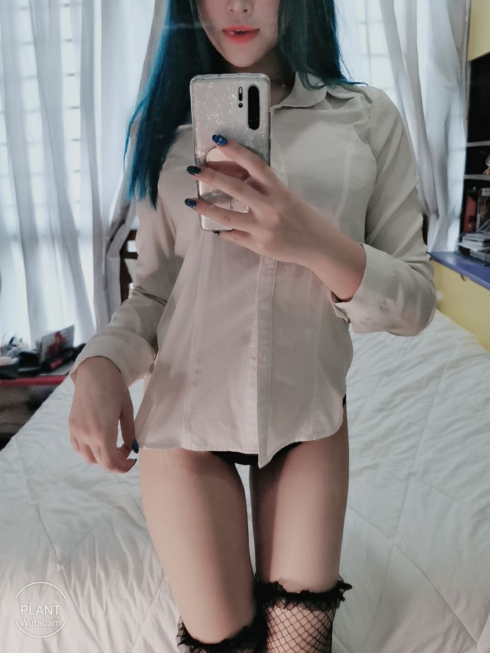 花リリ(Plant Lily)-No.010-Selfie Set-在线看 第3张
