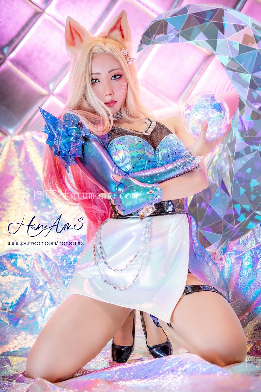 雨波_HaneAme-No.072-2020年11月 英雄联盟 阿狸 KDA All out-在线看 第2张
